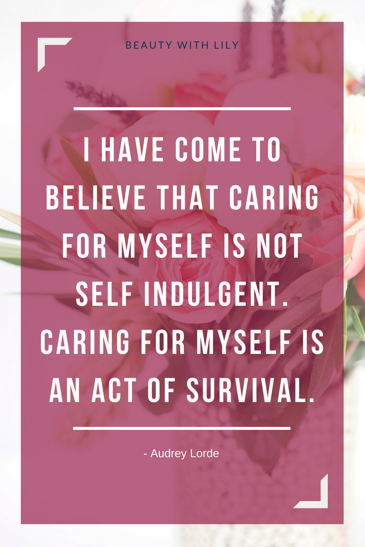 10 Simple Ways To Practice Self Care Daily Beauty With Lily