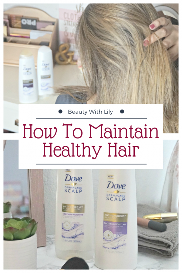 How To Maintain Healthy Hair - Beauty With Lily