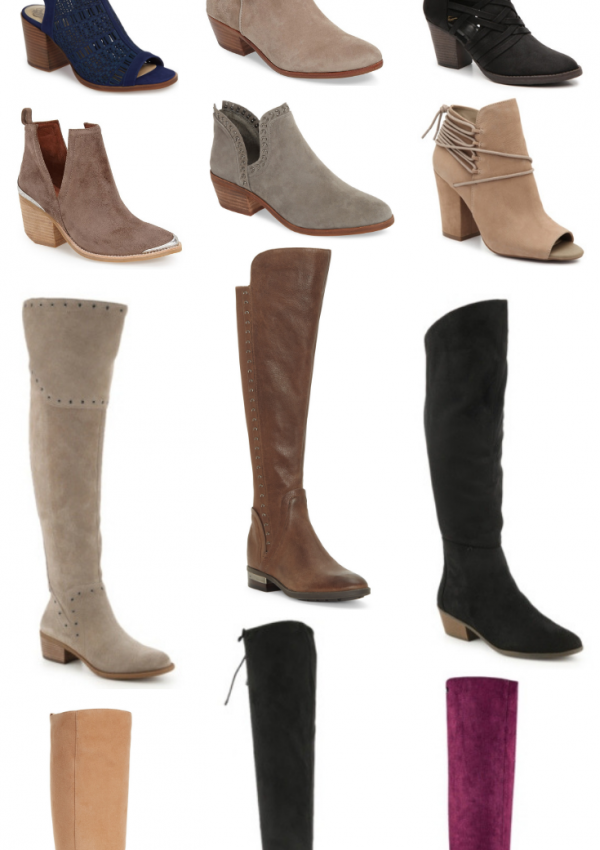 Best Shoes For Fall // Best Boots For Fall // Best Booties For Fall // Shoes For Fall | Beauty With Lily