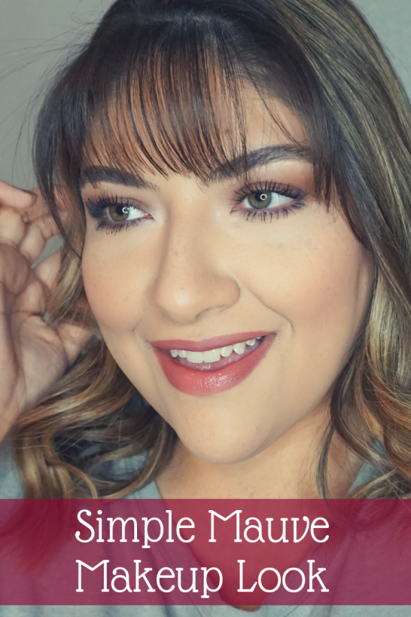 Mauve Makeup Look - Beauty With Lily