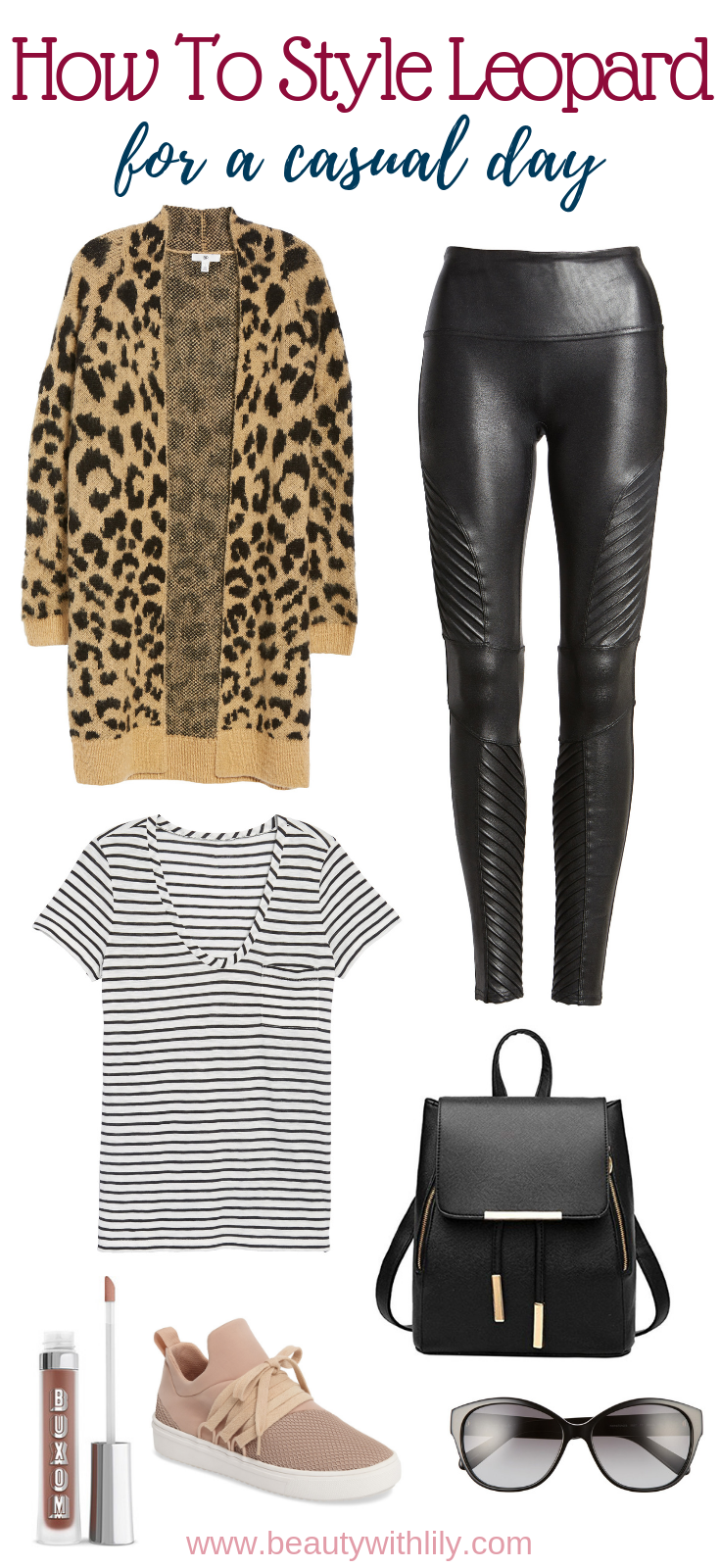 How To Style Leopard Print - Beauty With Lily