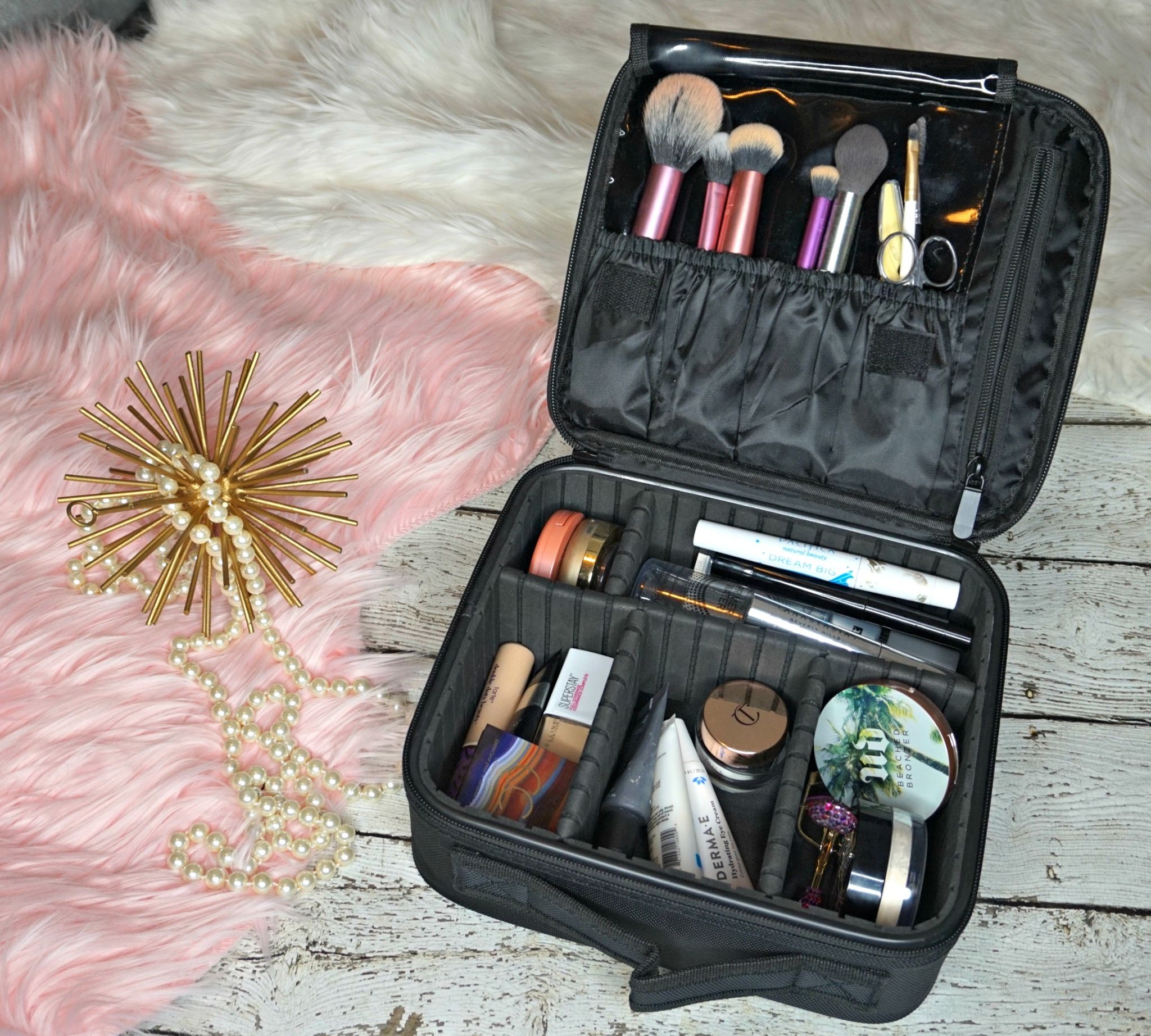 travel makeup bag avon