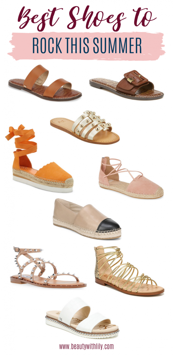 Best Shoes to Rock this Summer - Beauty With Lily