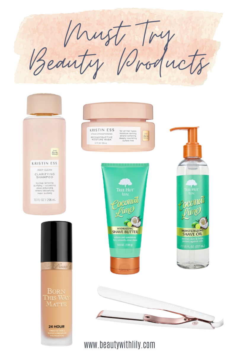 Current Favorites | Must Try Beauty Products - Beauty With Lily